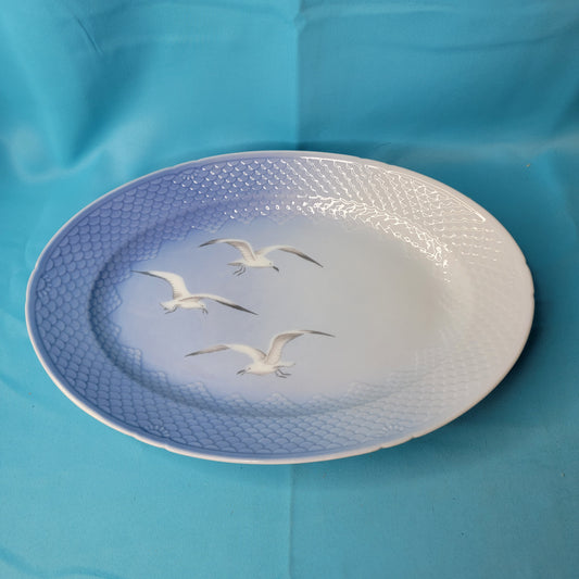 Bing and Grondahl Copenhagen Porcelain Seagull Large Platter