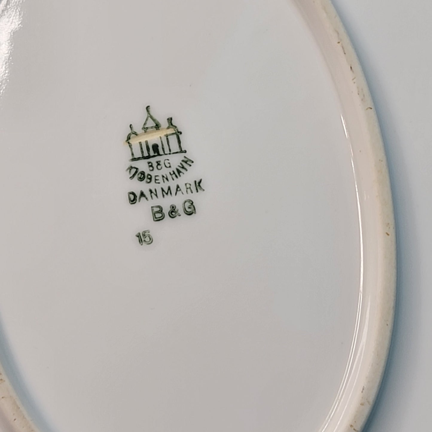Bing and Grondahl Copenhagen Porcelain Seagull Large Platter