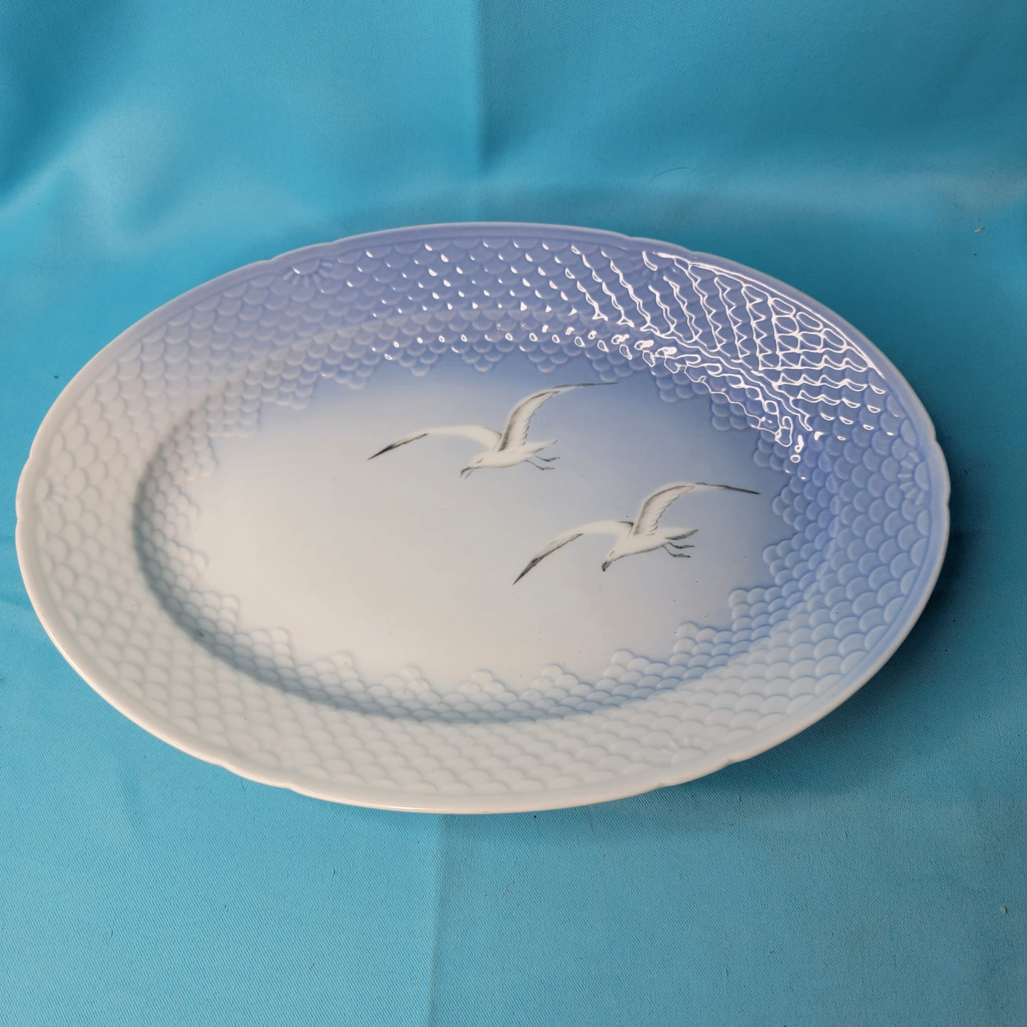 Bing and Grondahl Copenhagen Porcelain Seagull Platter