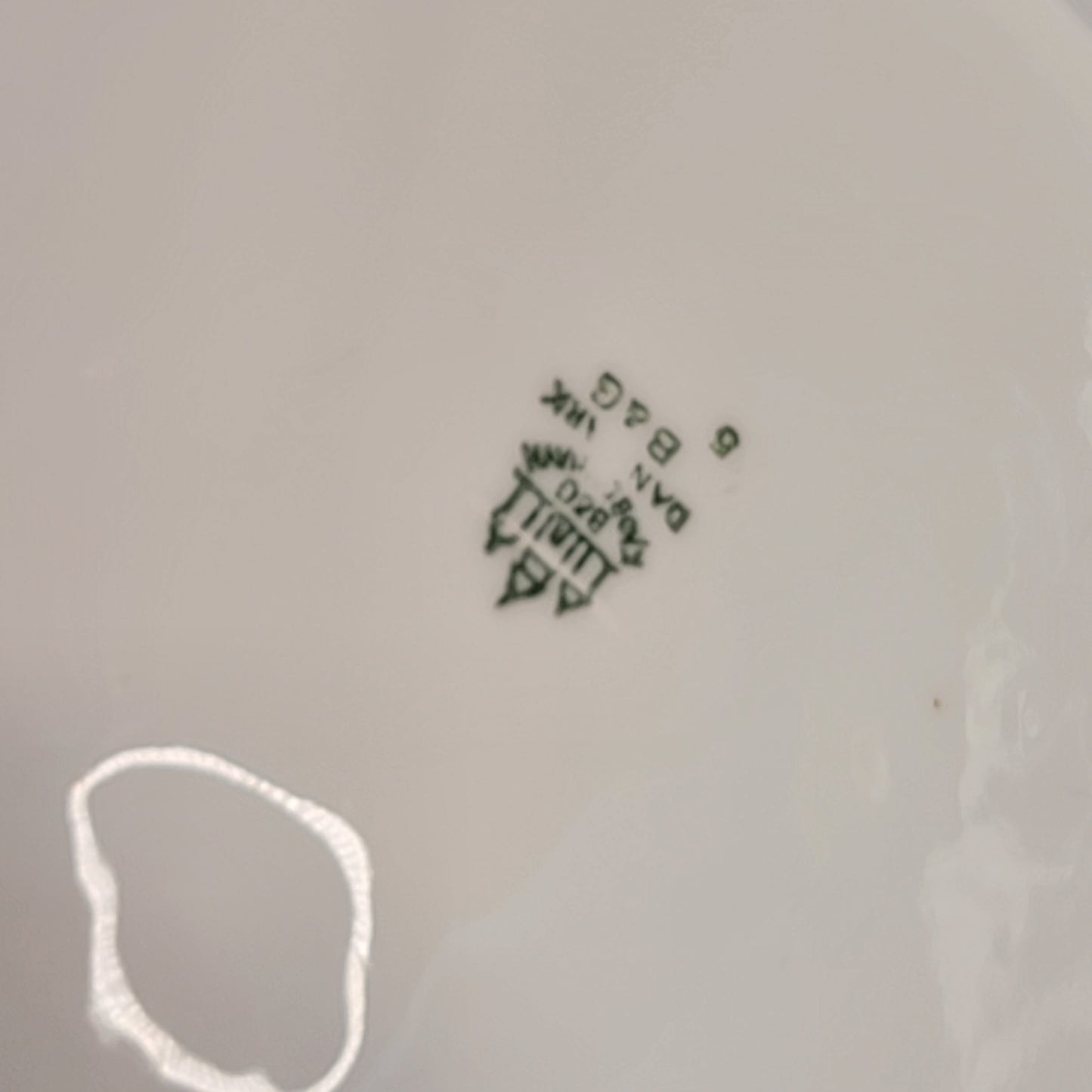 Bing and Grondahl Copenhagen Porcelain Seagull Round Covered Vegetable Server