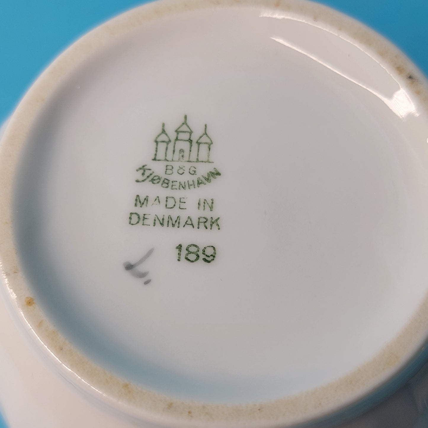 Bing and Grondahl Copenhagen Porcelain Seagull Creamer and Sugar no Lid