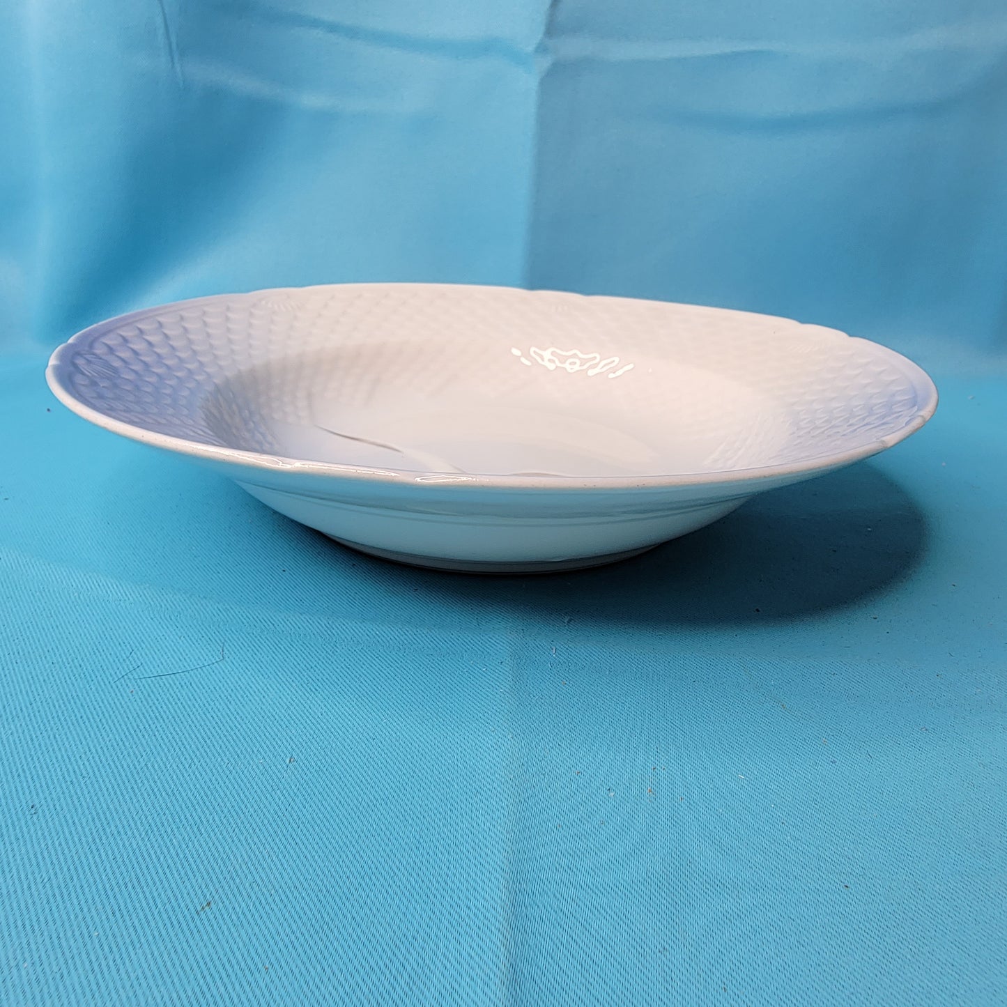 Bing and Grondahl Copenhagen Porcelain Seagull Large Rimmed Soup Bowl