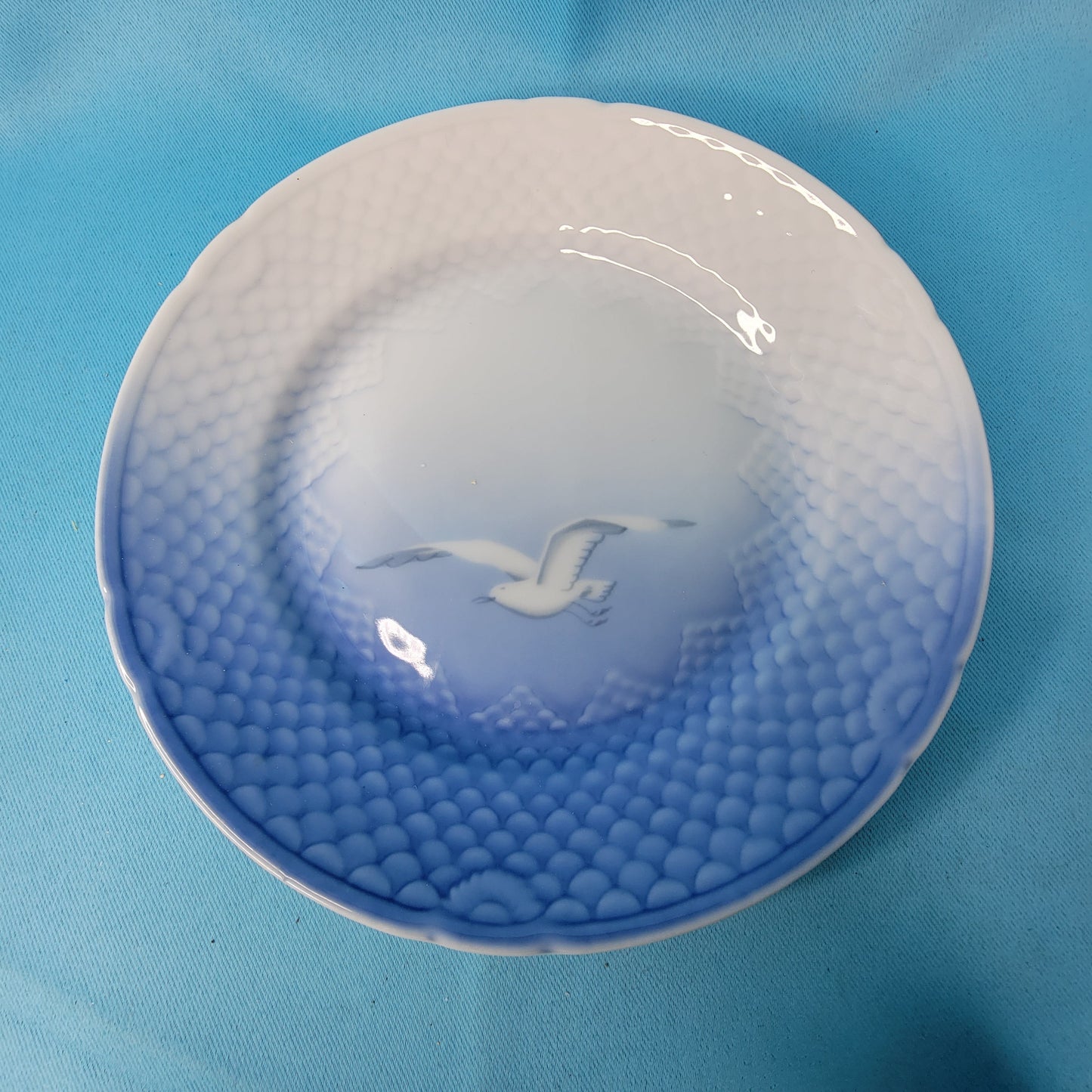 Bing and Grondahl Copenhagen Porcelain Seagull Dessert Plate