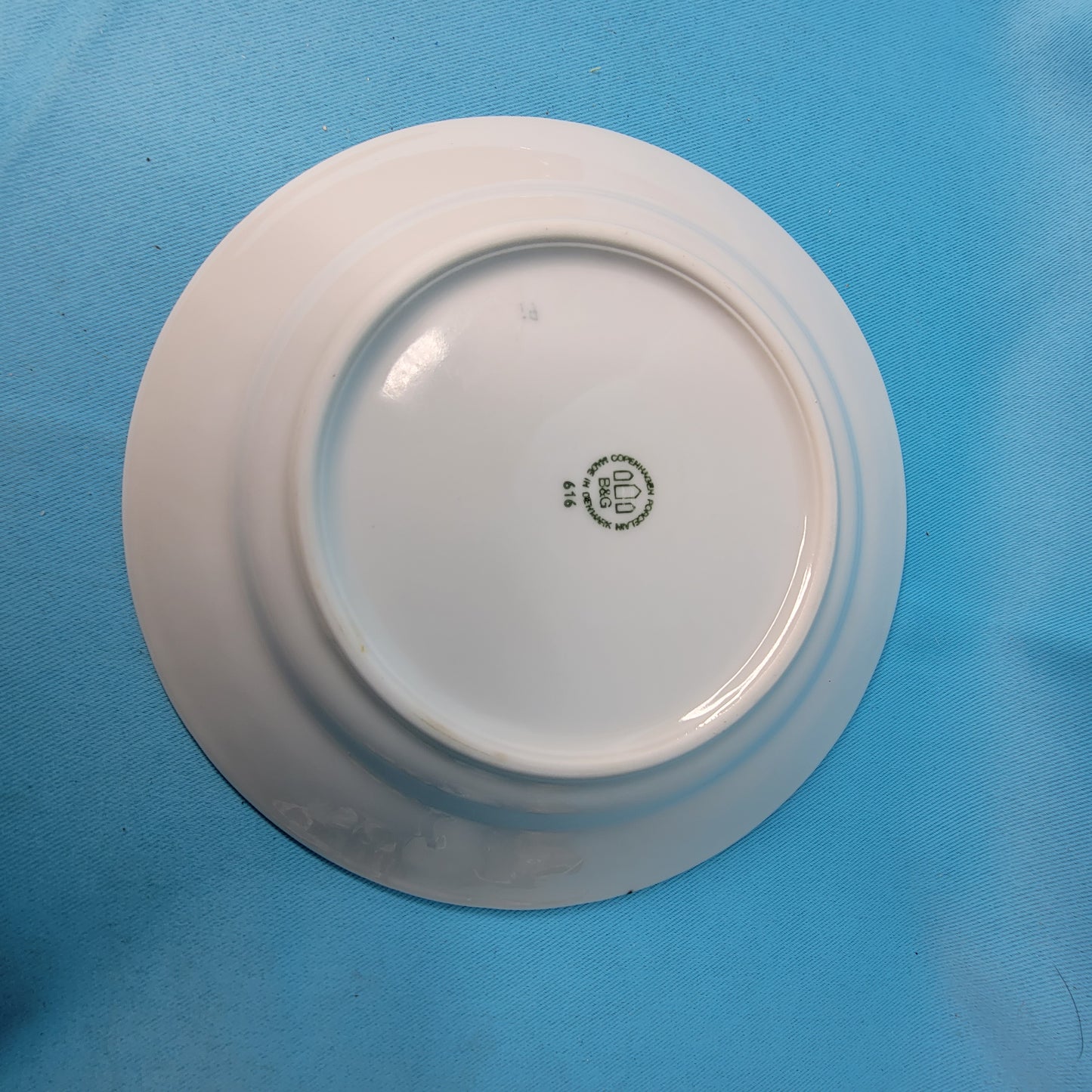 Bing and Grondahl Copenhagen Porcelain Seagull Dessert Plate