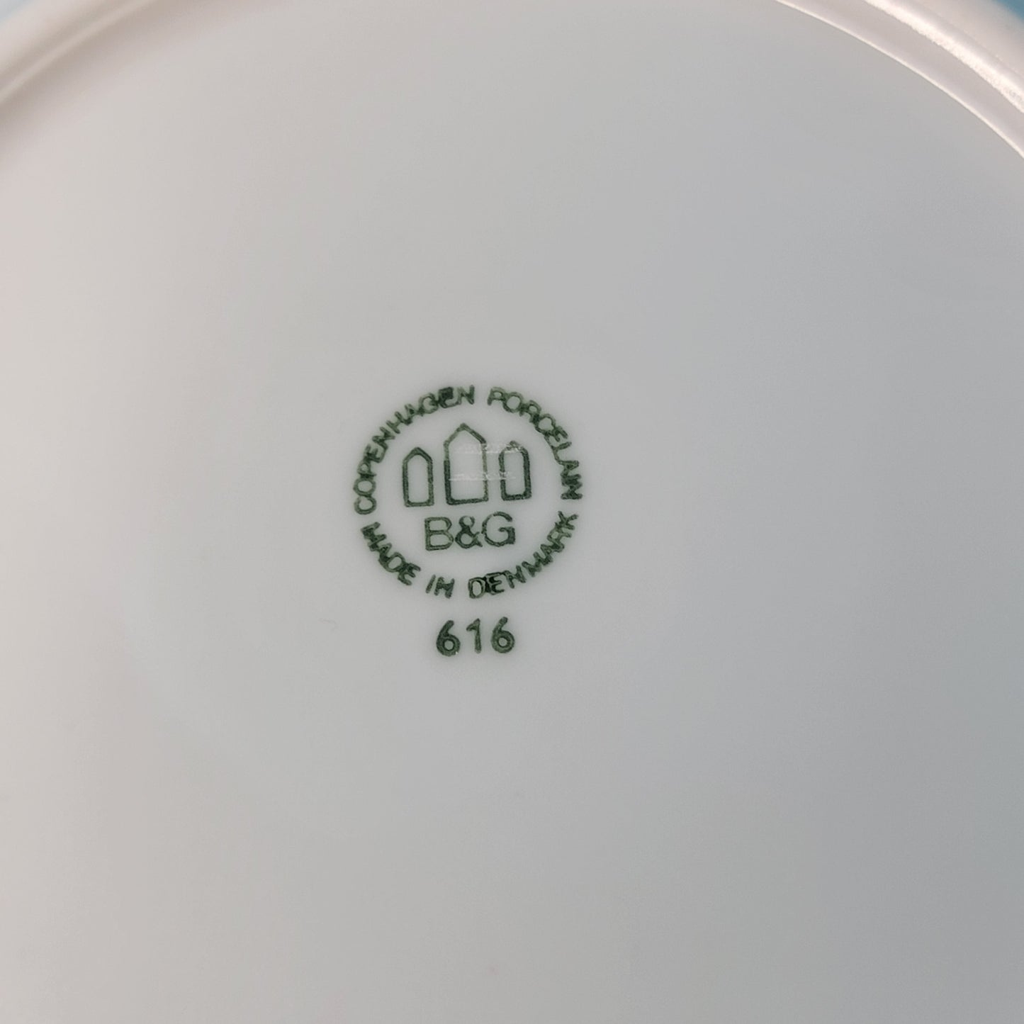 Bing and Grondahl Copenhagen Porcelain Seagull Dessert Plate