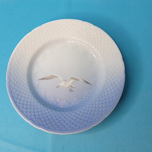 Bing and Grondahl Copenhagen Porcelain Seagull Bread and Butter Plate