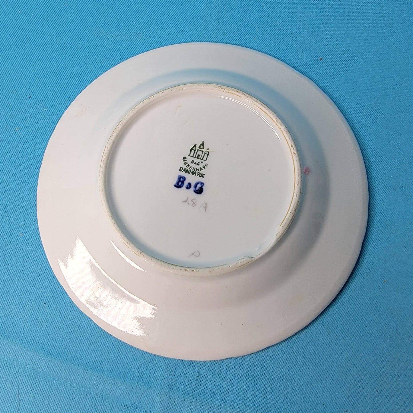 Bing and Grondahl Copenhagen Porcelain Seagull Bread and Butter Plate