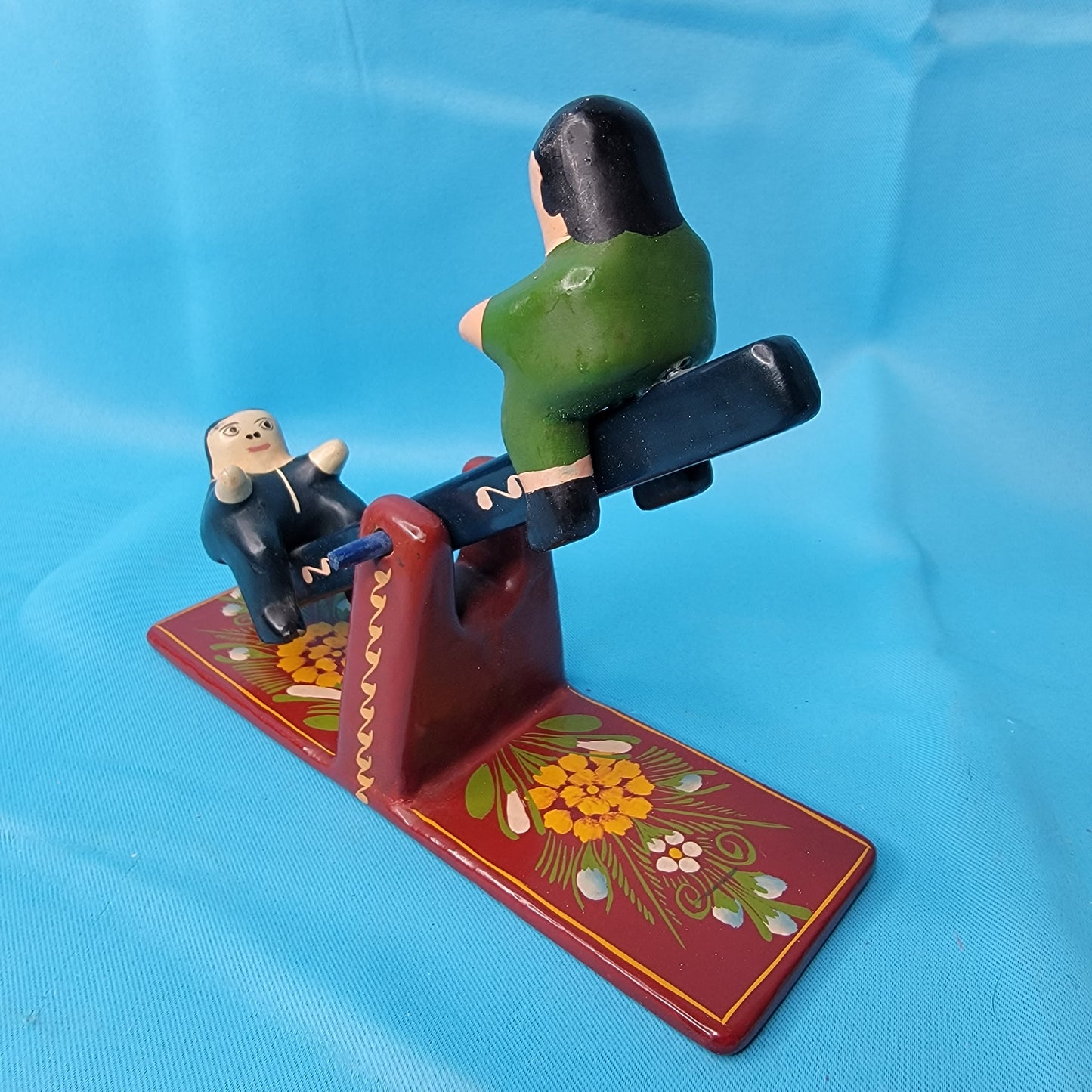 Wooden Teeter Totter Figure – Niche Lady Shop