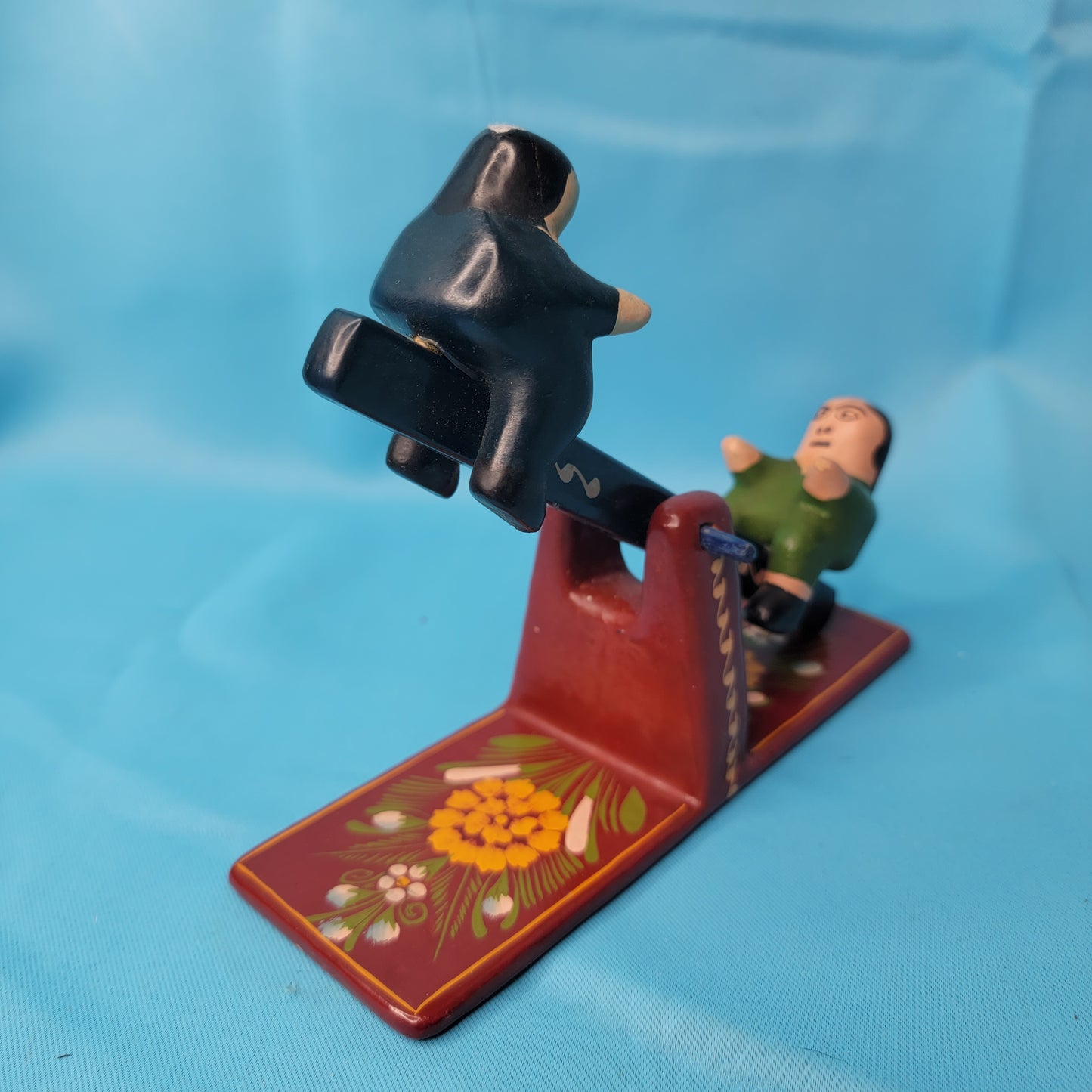 Wooden Teeter Totter Figure Niche Lady Shop