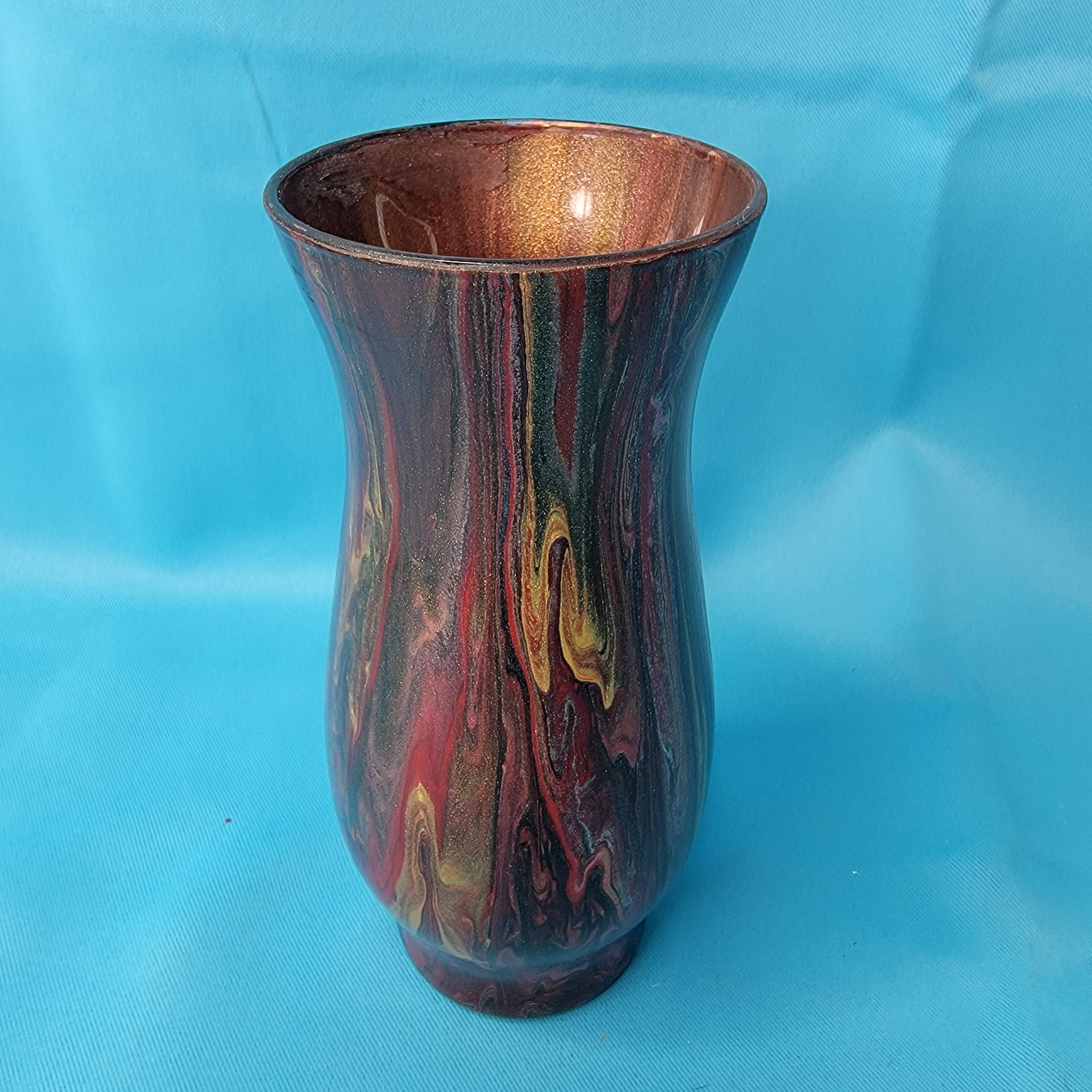 Acrylic Pour Glass Vase Niche Lady Shop   20231202 180520 