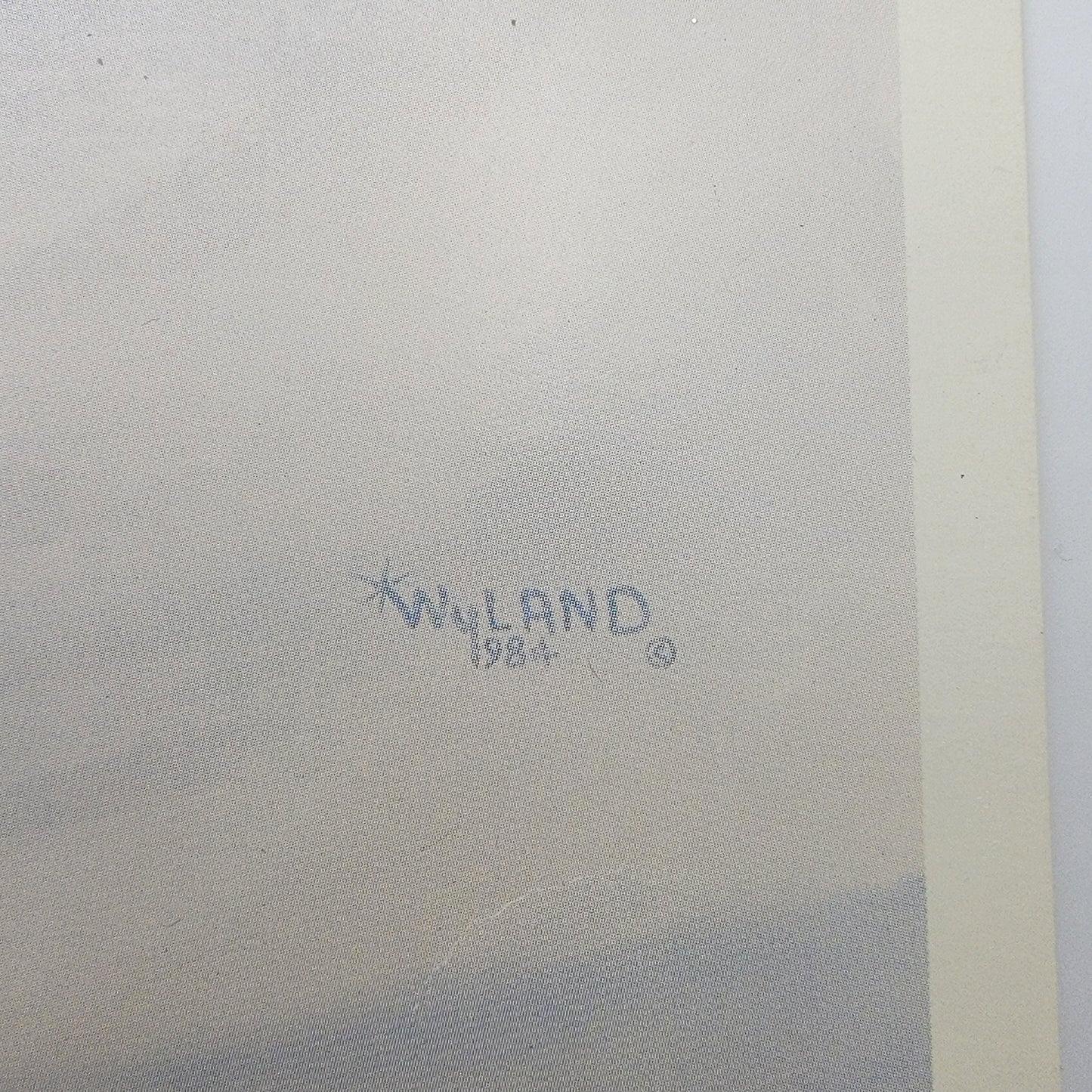1984 Wyland Print - White Seal