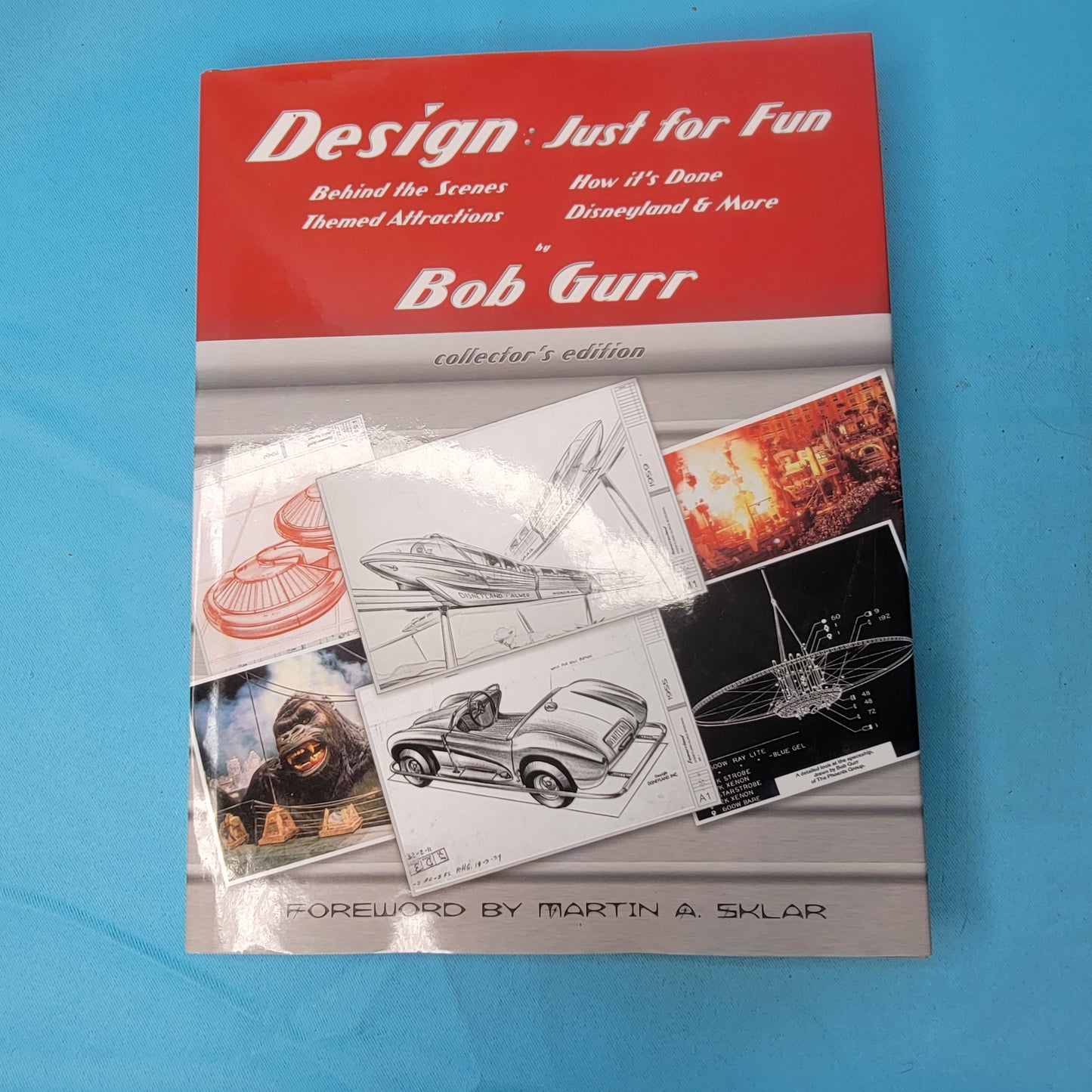Design Just For Fun Book by  Bob Gurr