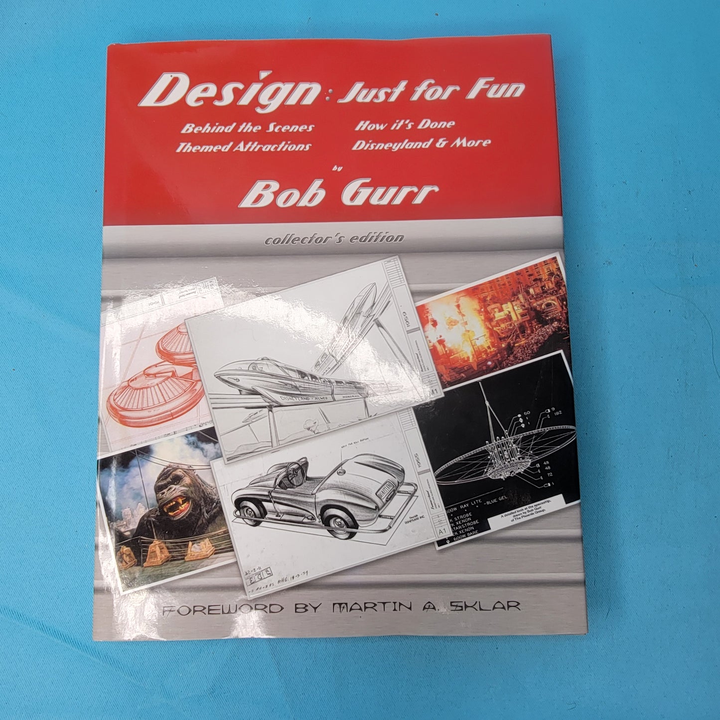 Design Just For Fun Book by  Bob Gurr