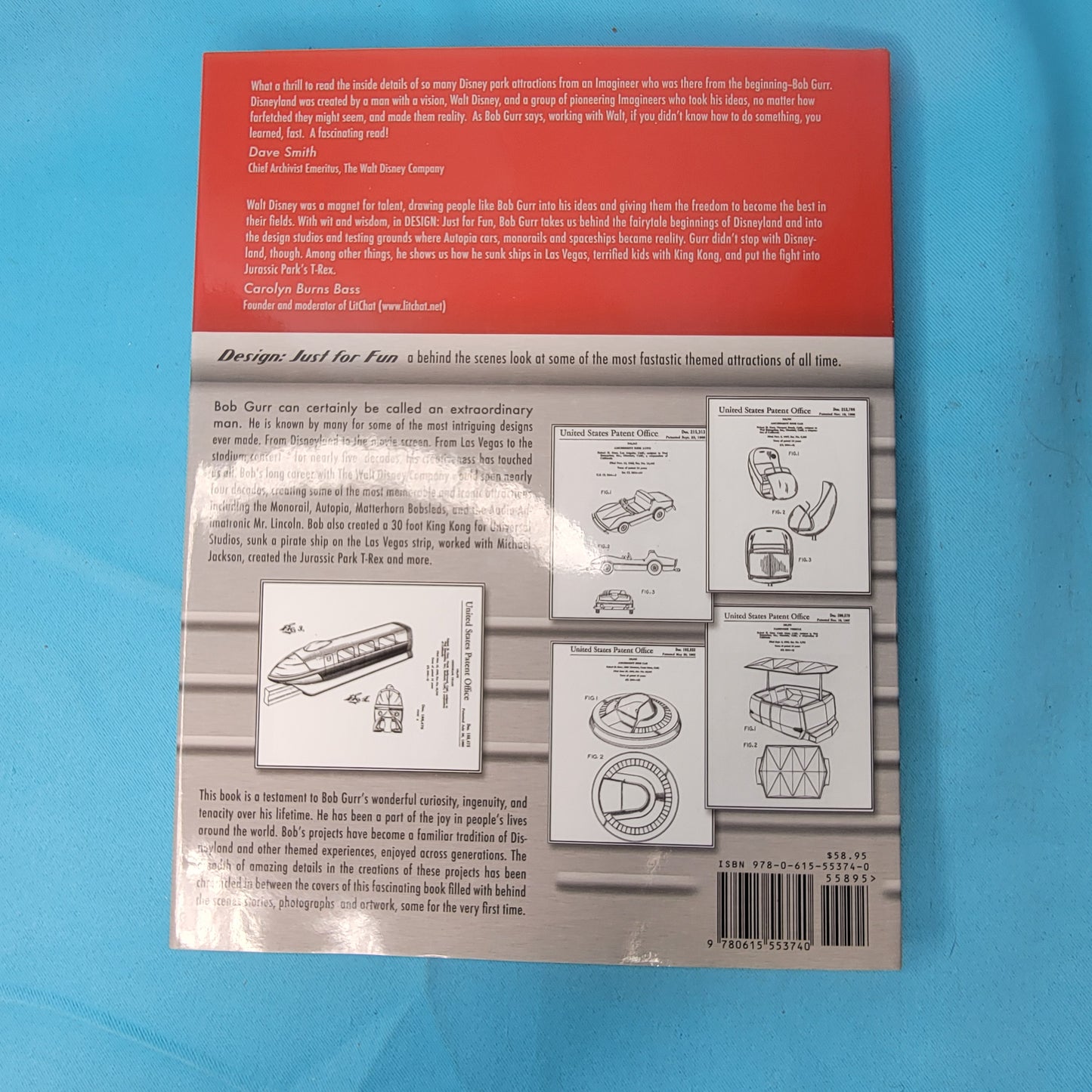 Design Just For Fun Book by  Bob Gurr