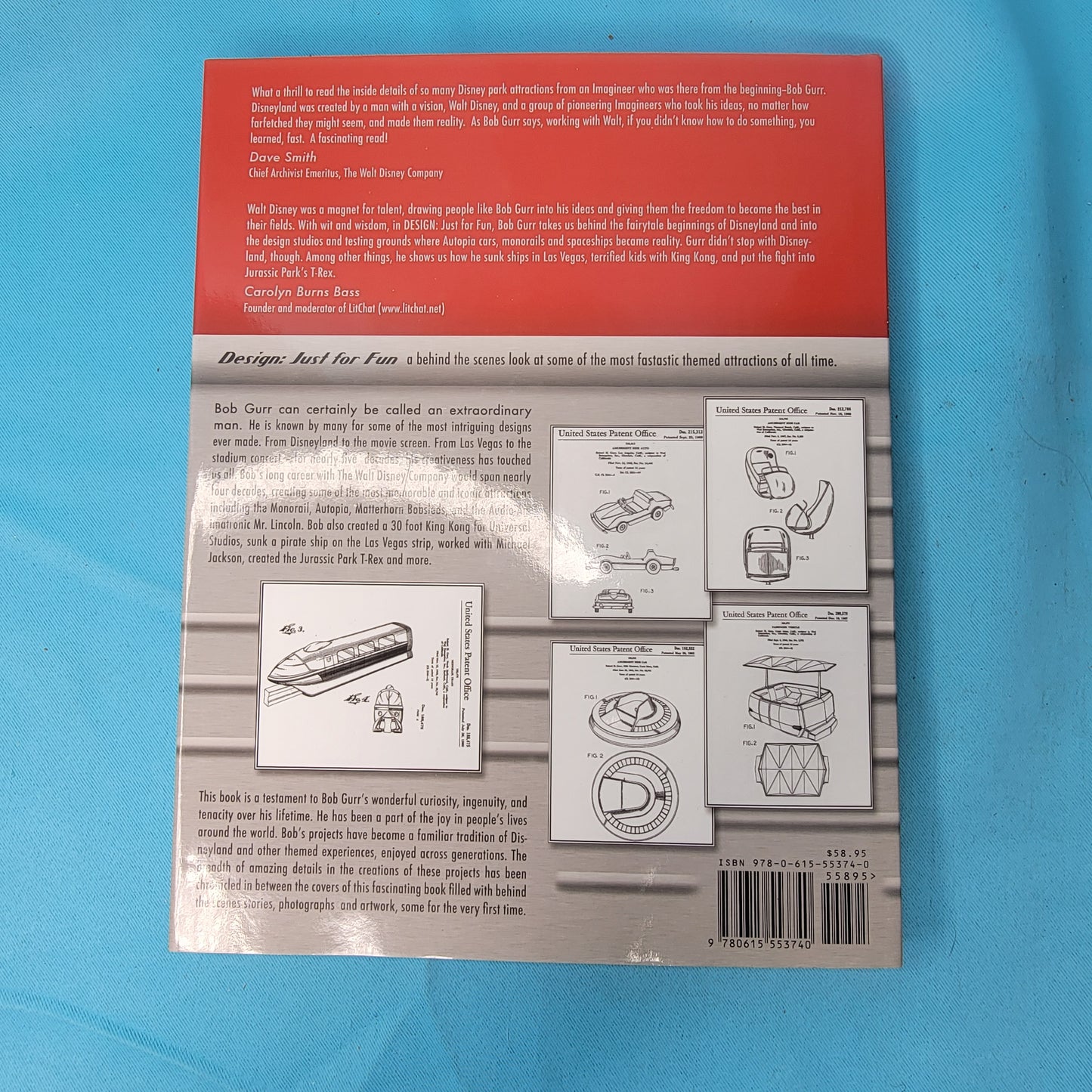 Design Just For Fun Book by  Bob Gurr