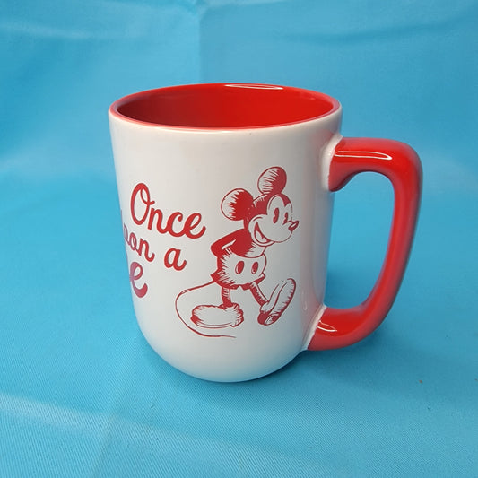 Disney Mickey & Minnie Mouse Once Upon a Time Mug