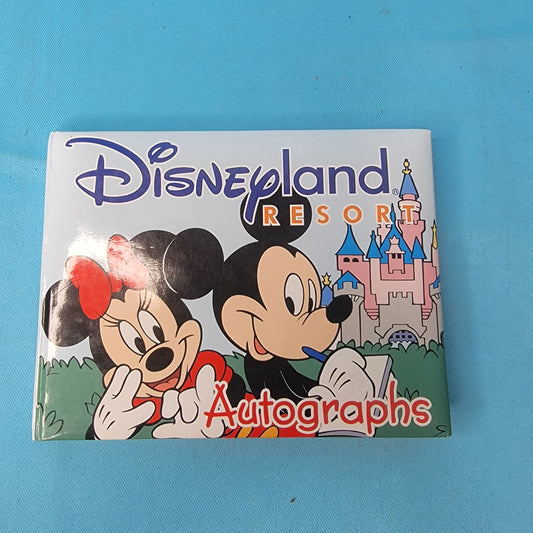 Disneyland Resort Autograph Books