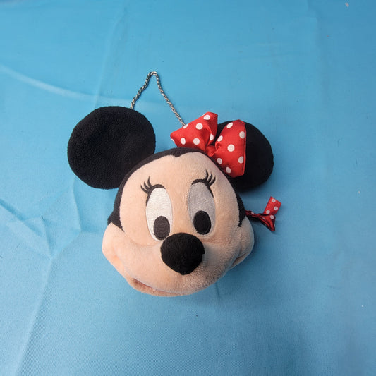 Minnie Mouse Plush Purse