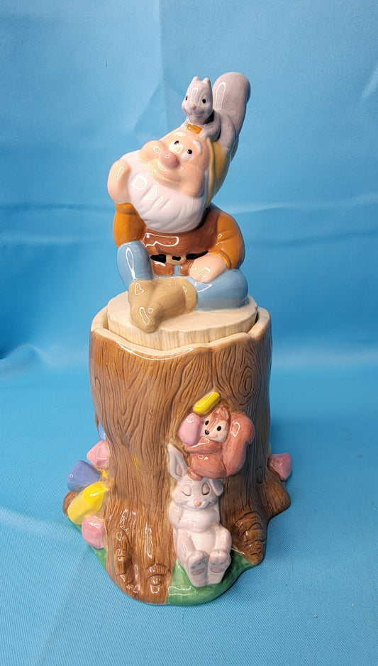 Treasure Craft Disney Snow White and the Seven Dwarfs Canister DP