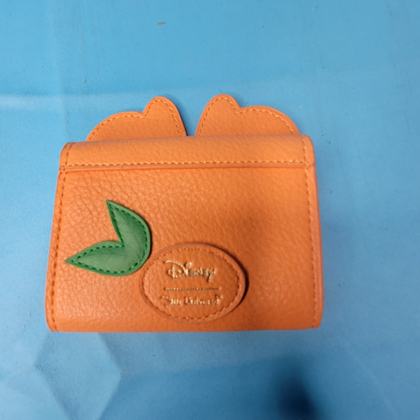 Our Universe Orange Minnie Mouse Cardholder
