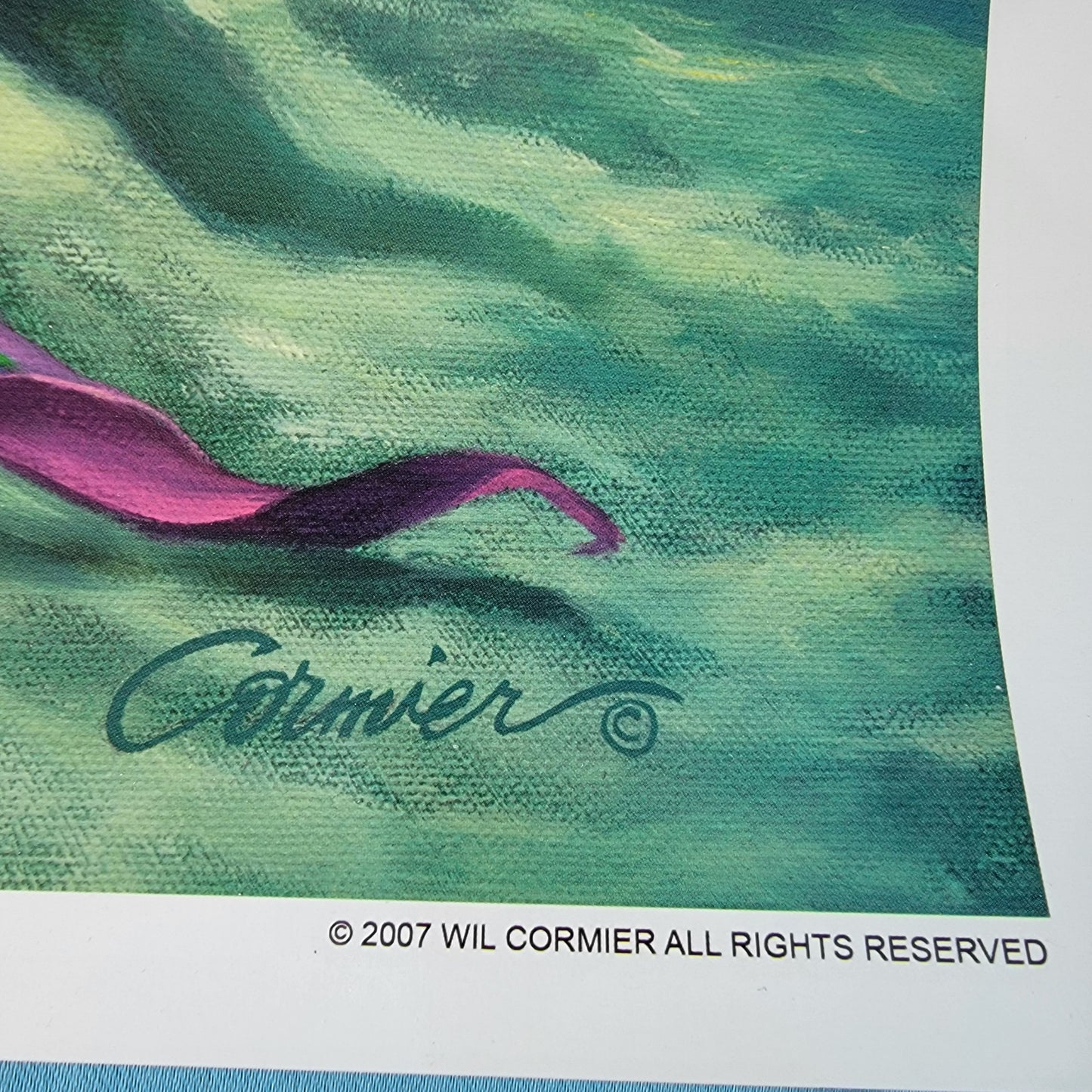 Wil Cormier Special Friends Mermaid Art Print