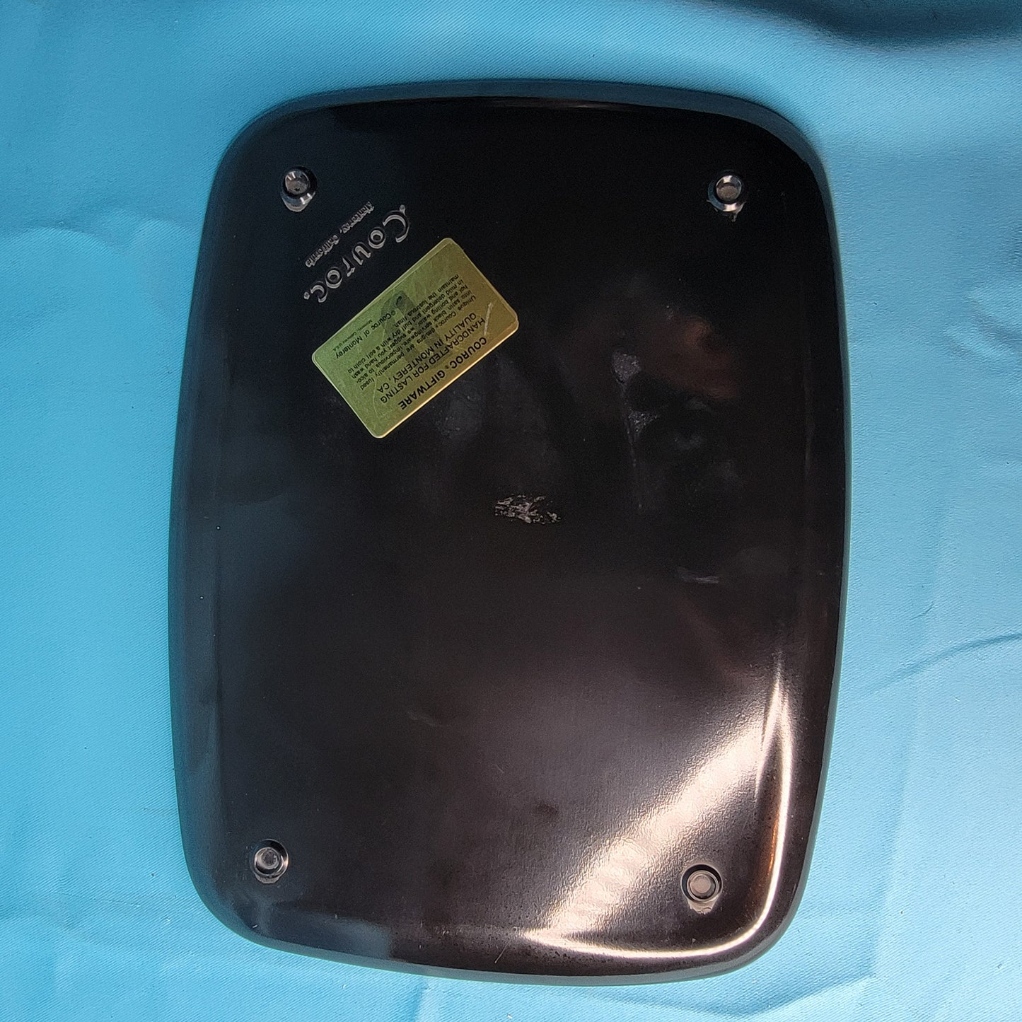 Mid Century Couroc Tray Seals Sea Lions Handmade In Monterey California