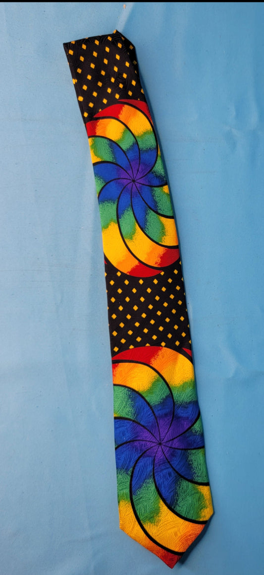 Rush Limbaugh Tie - Pinwheels