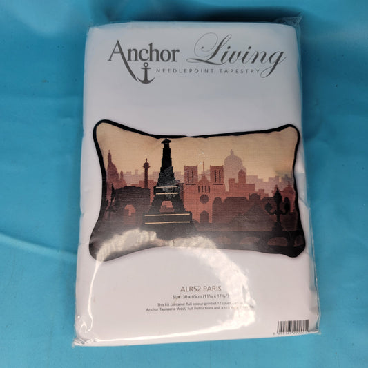 Anchor Living Needle Point Tapestry Kit Eiffel Tower