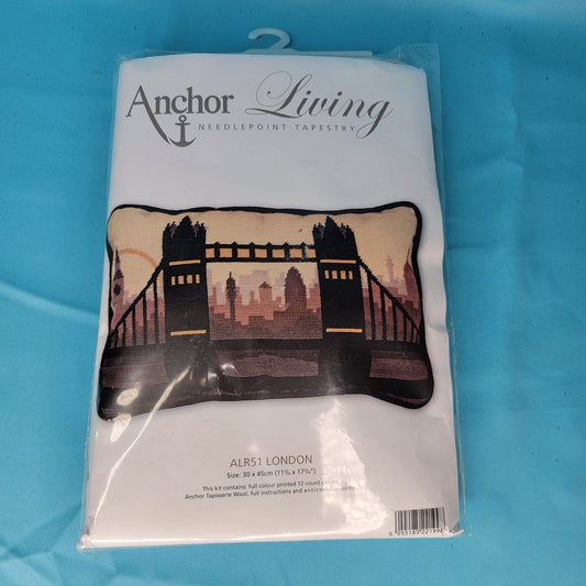 Anchor Living Needle Point Tapestry Kit ALR51 London