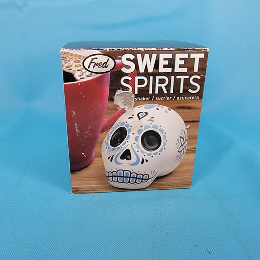 Fred Originals Sweet Spirits Sugar Skull Shaker