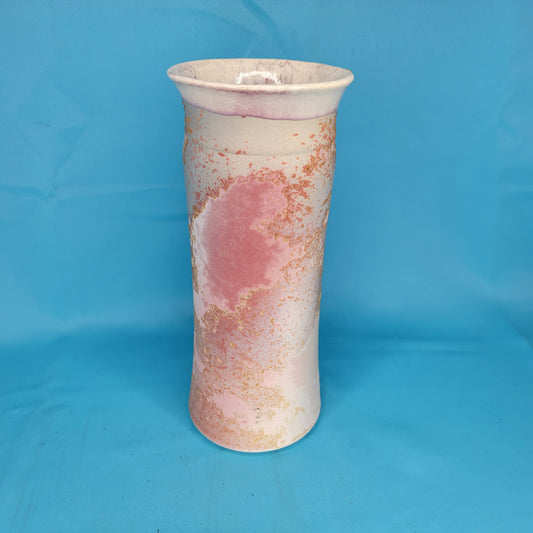 Tony Evans Raku Pottery Vase
