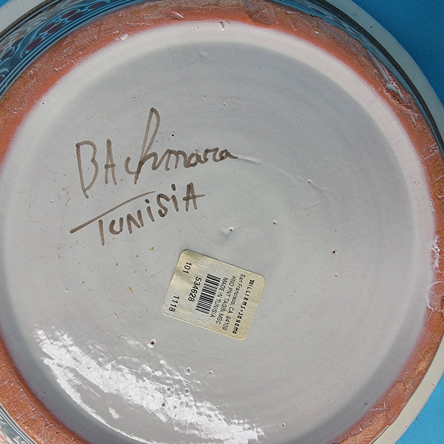 Williams Sonoma Bachmara Tunisia Tagine Pot Niche Lady Shop