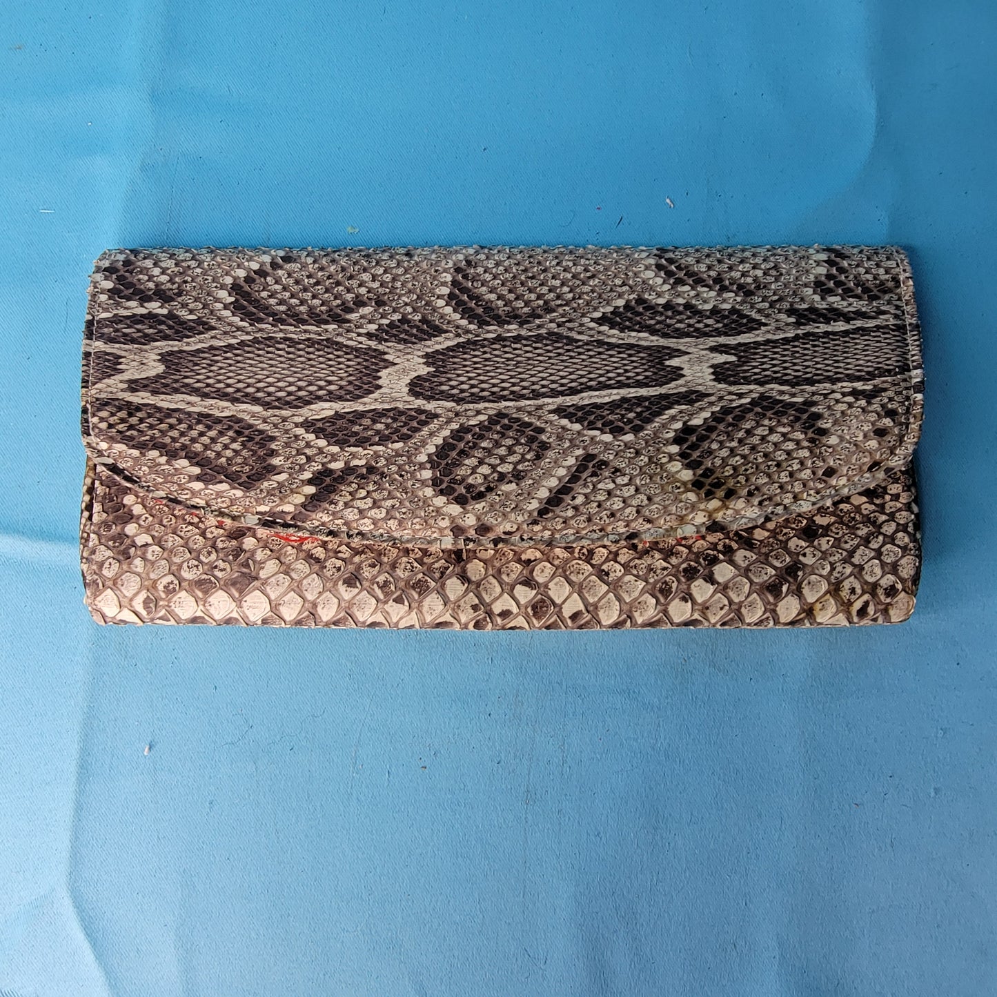 Vintage Python Shakeskin Wallet