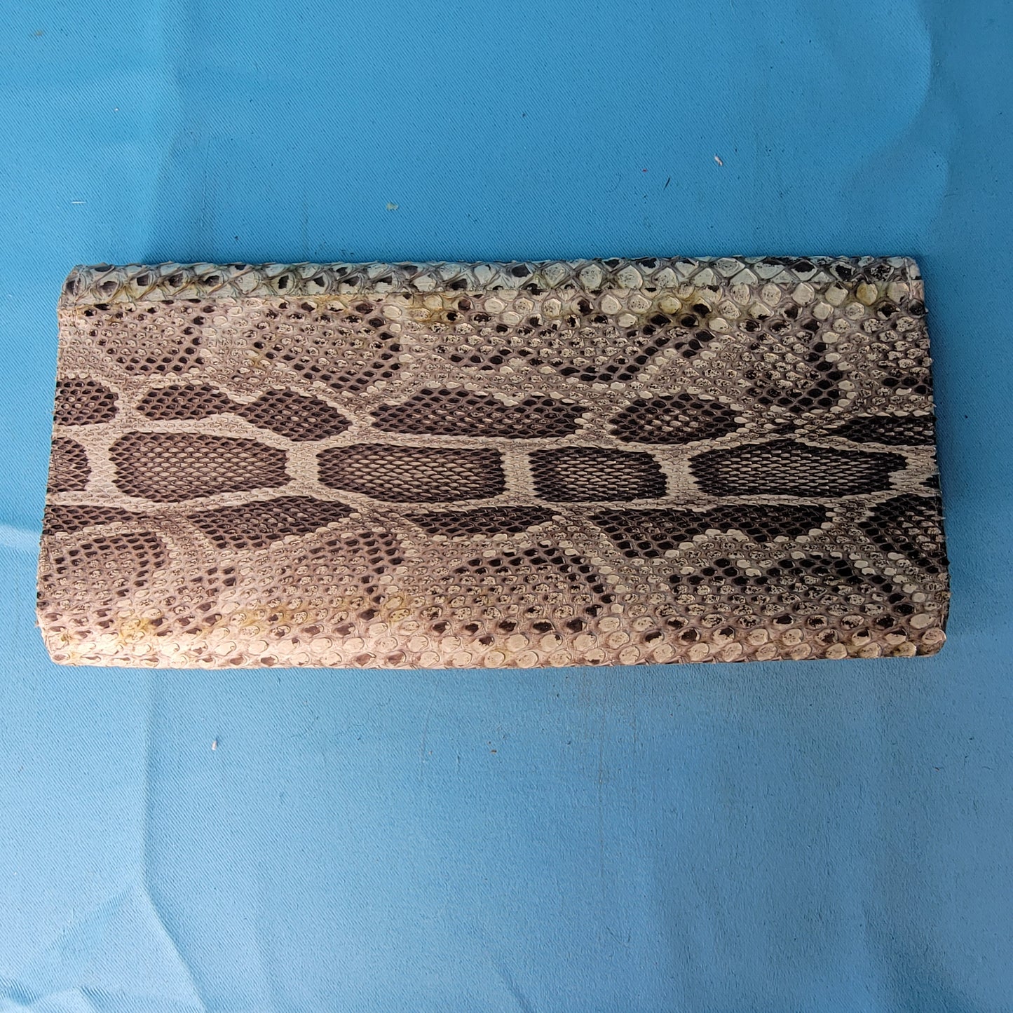 Vintage Python Shakeskin Wallet