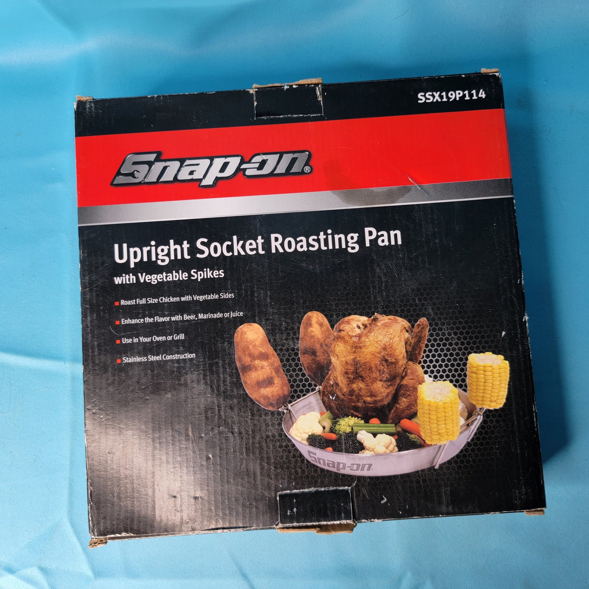 Snap On Upright Socket Roasting Pan Niche Lady Shop