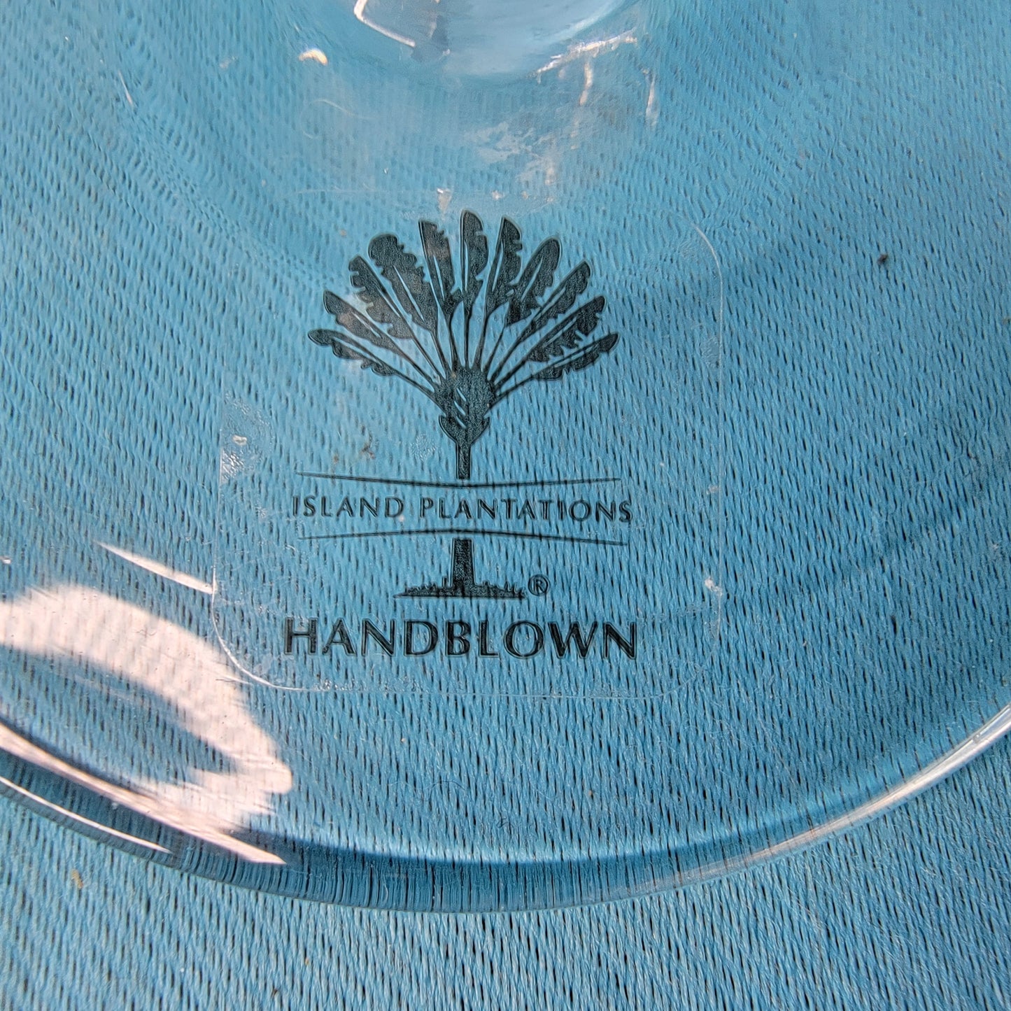 2005 Island Pantathalon Hibiscus Wine Glasses