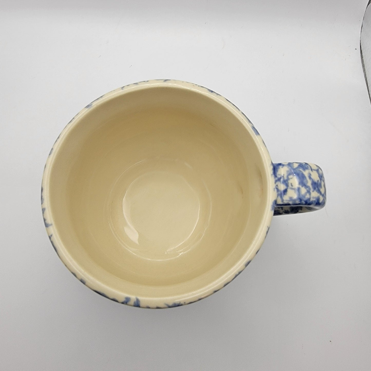 Workshop of Gerald E Henn Pottery Spongeware Mug