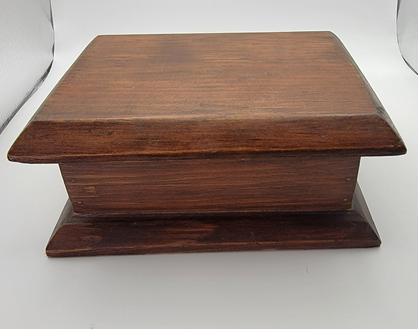 Vintage Wood Jewelry Box