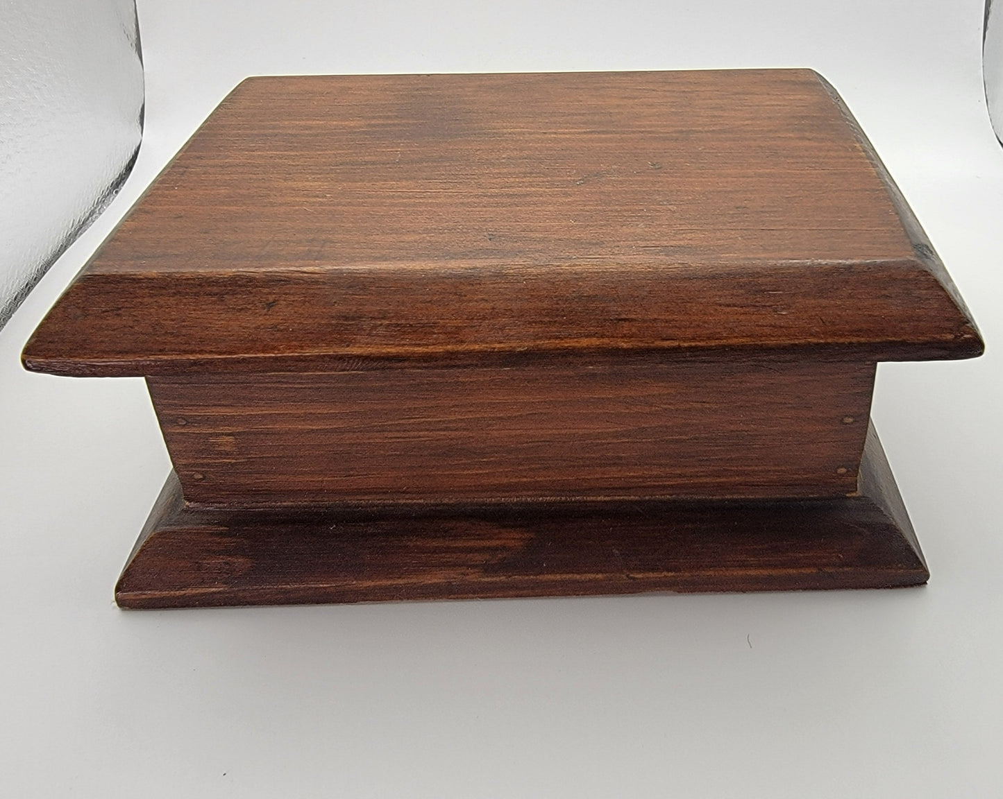 Vintage Wood Jewelry Box