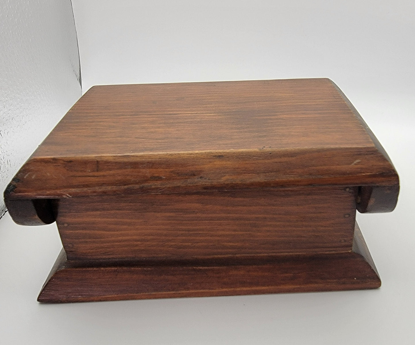 Vintage Wood Jewelry Box