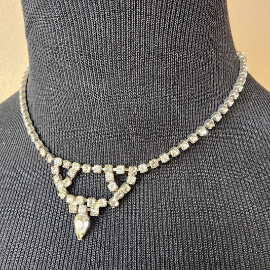 Vintage Rhinestone Necklace