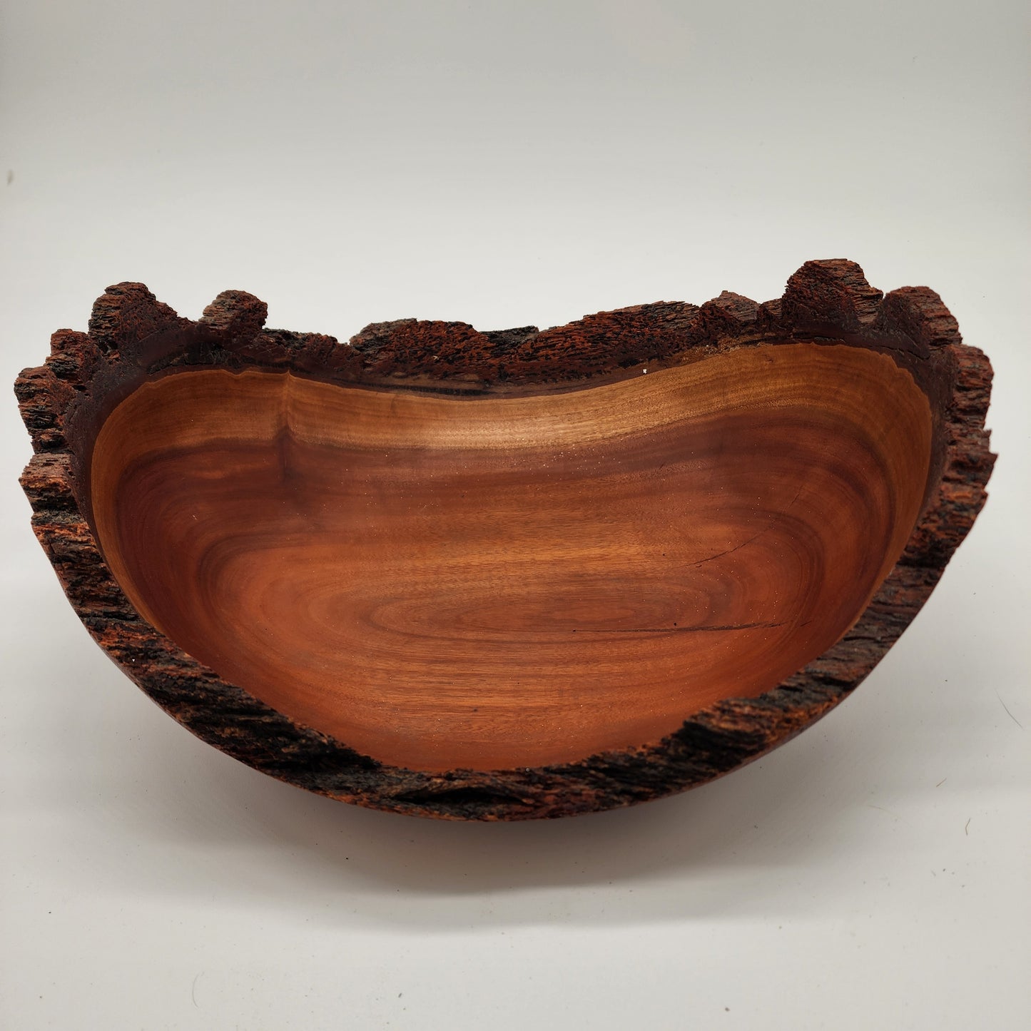 Raw Edge Iron Bark Eucalyptus Bowl