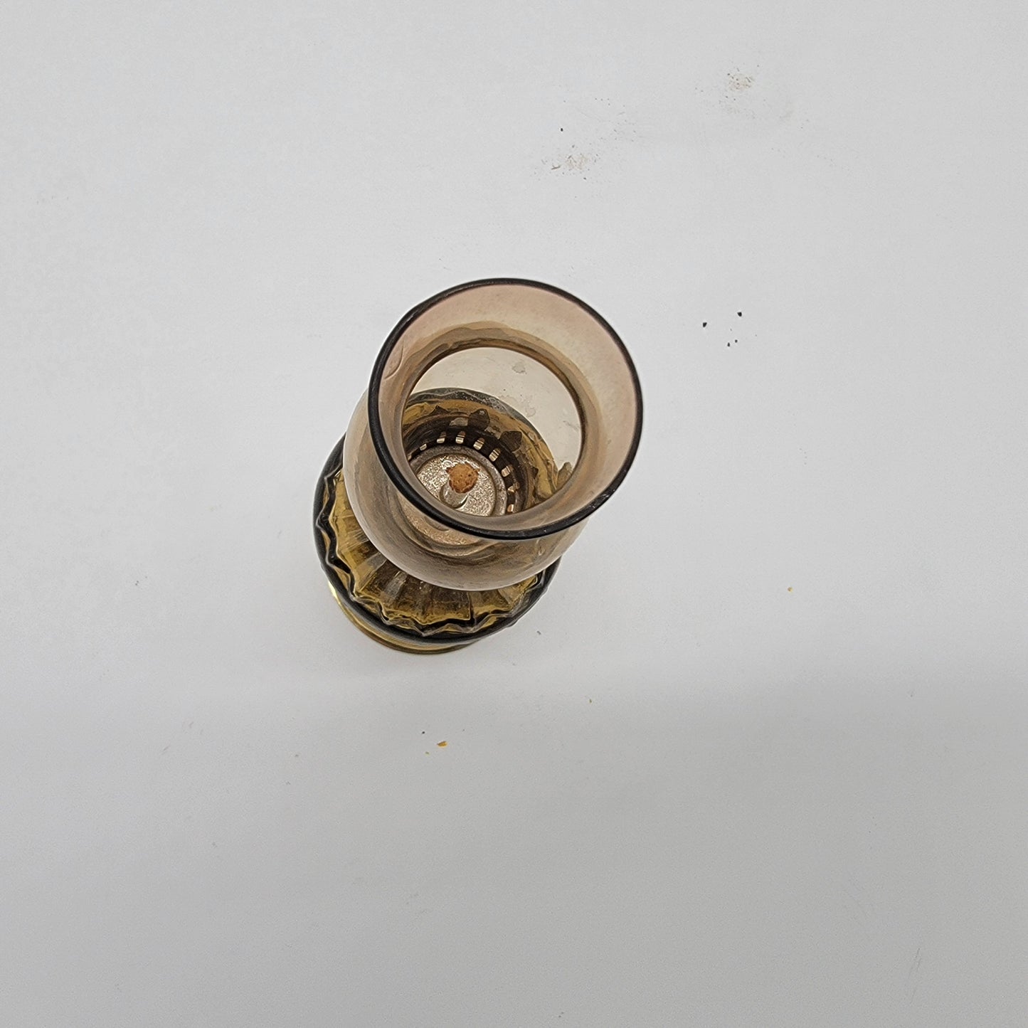 Miniature Oil Lamp Brass Base