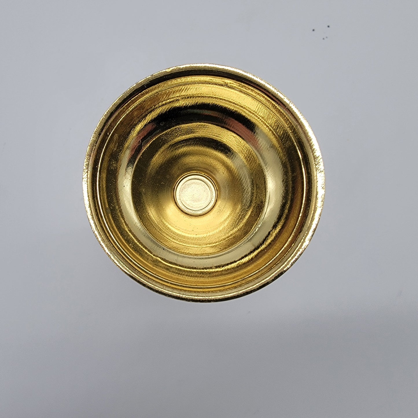 Miniature Oil Lamp Brass Base