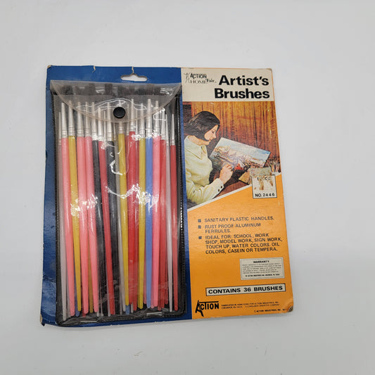 1977 Artist's Brushes Paintbrushes