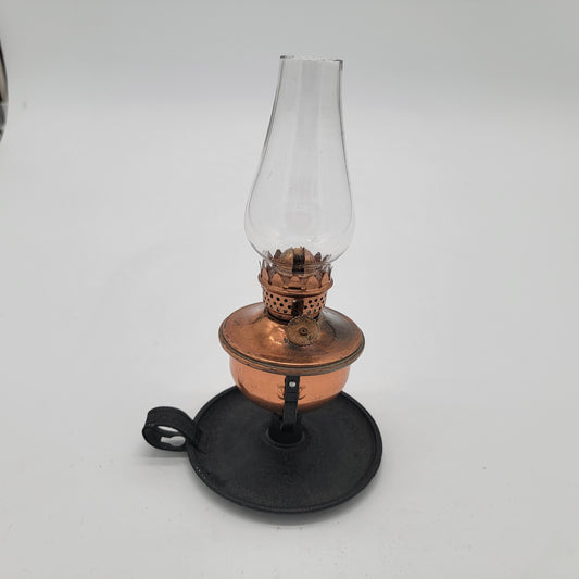 Miniature Copper Oil Lamp