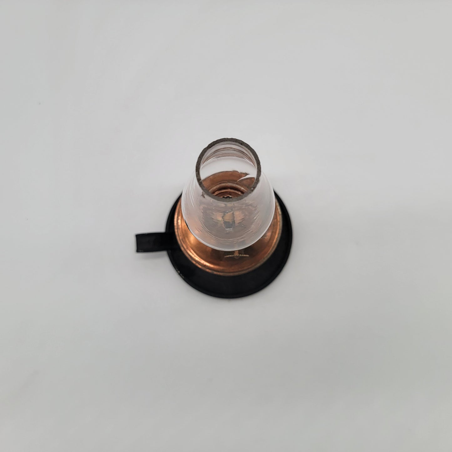 Miniature Copper Oil Lamp