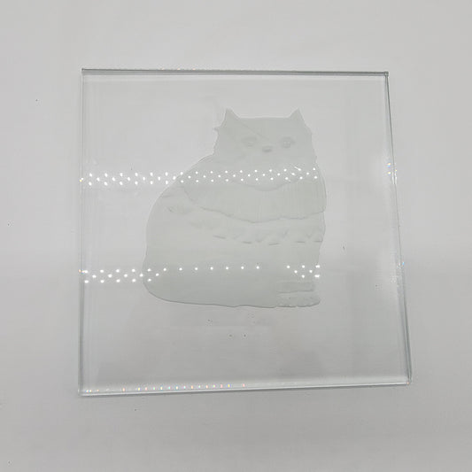 Integlio Glass Cat