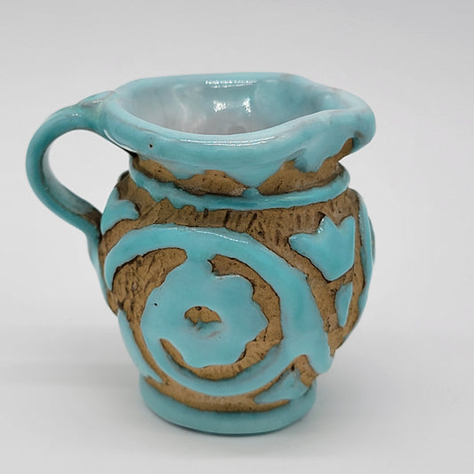 Pleasant Valley Sgraffito Small Pitcher