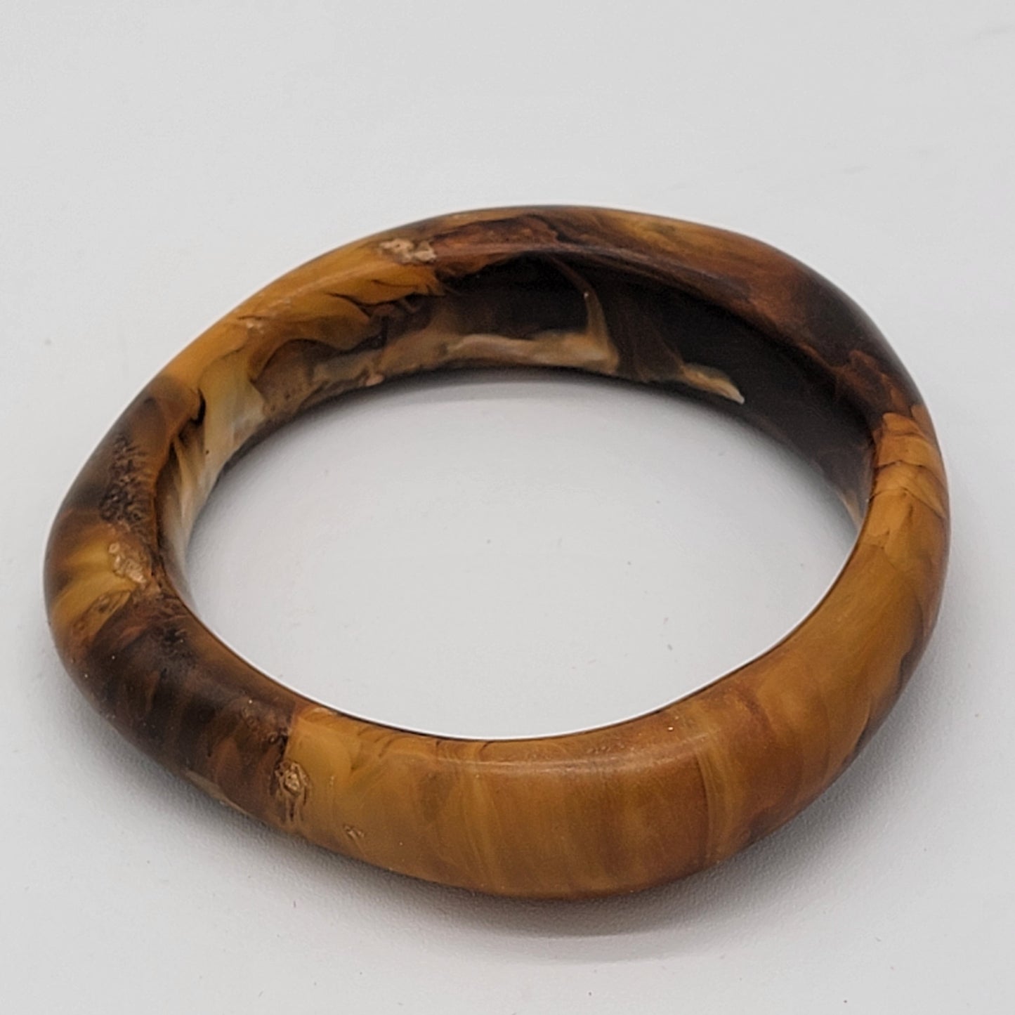 Wood Bangle Bracelet